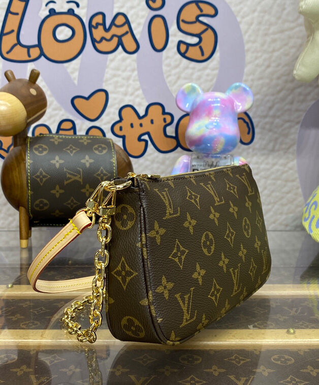 Louis Vuitton Pochette Accessoires M82766 Brown